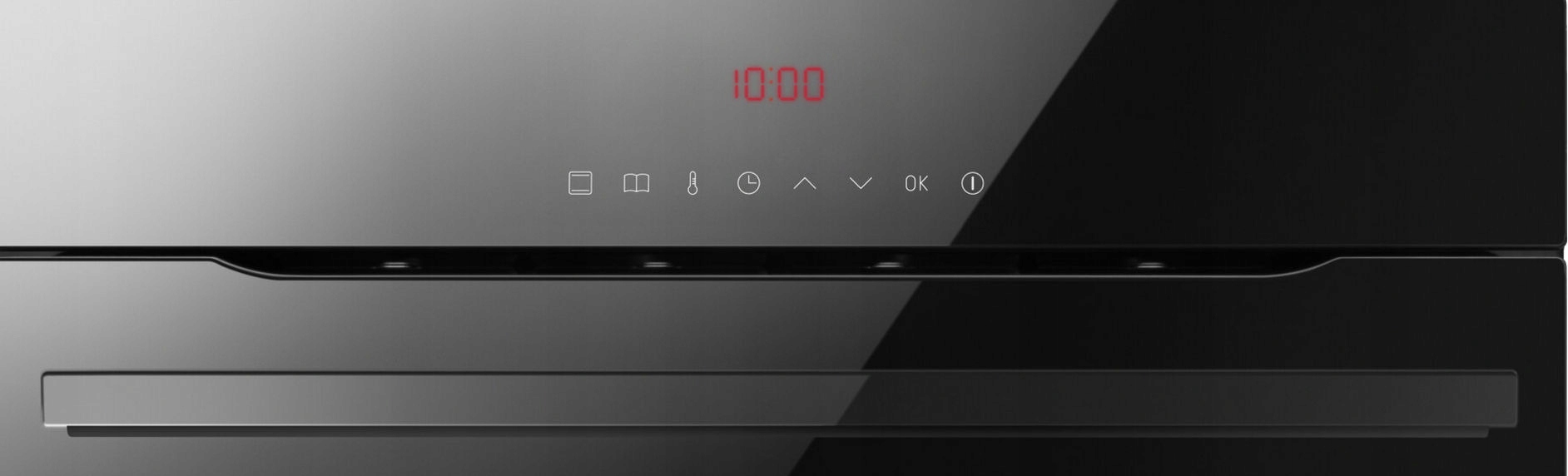 Piekarnik AMICA ED57689BA+ X-TYPE Openup Bezpieczeństwo blokada rodzicielska