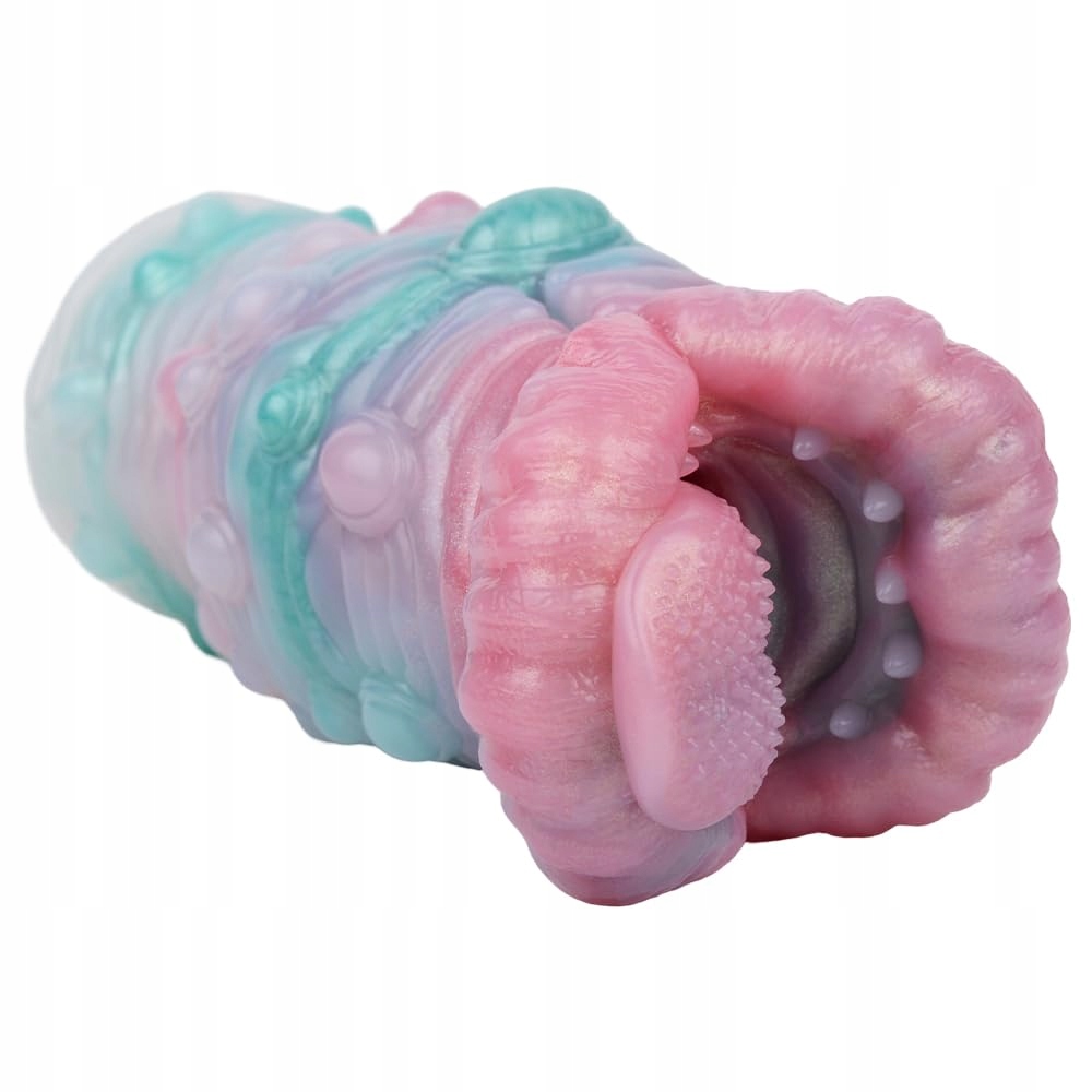 JIXAXE Monster Masturbator dla Mężczyzn Stymulacja Głębokie Gardło — miniatura 6