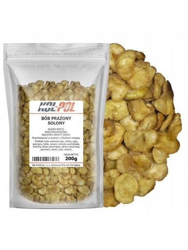 Levně 3x Pražený Bob Bob Solený 200g Chipsy z bobu křupavé Slaná svačinka Kol-Pol