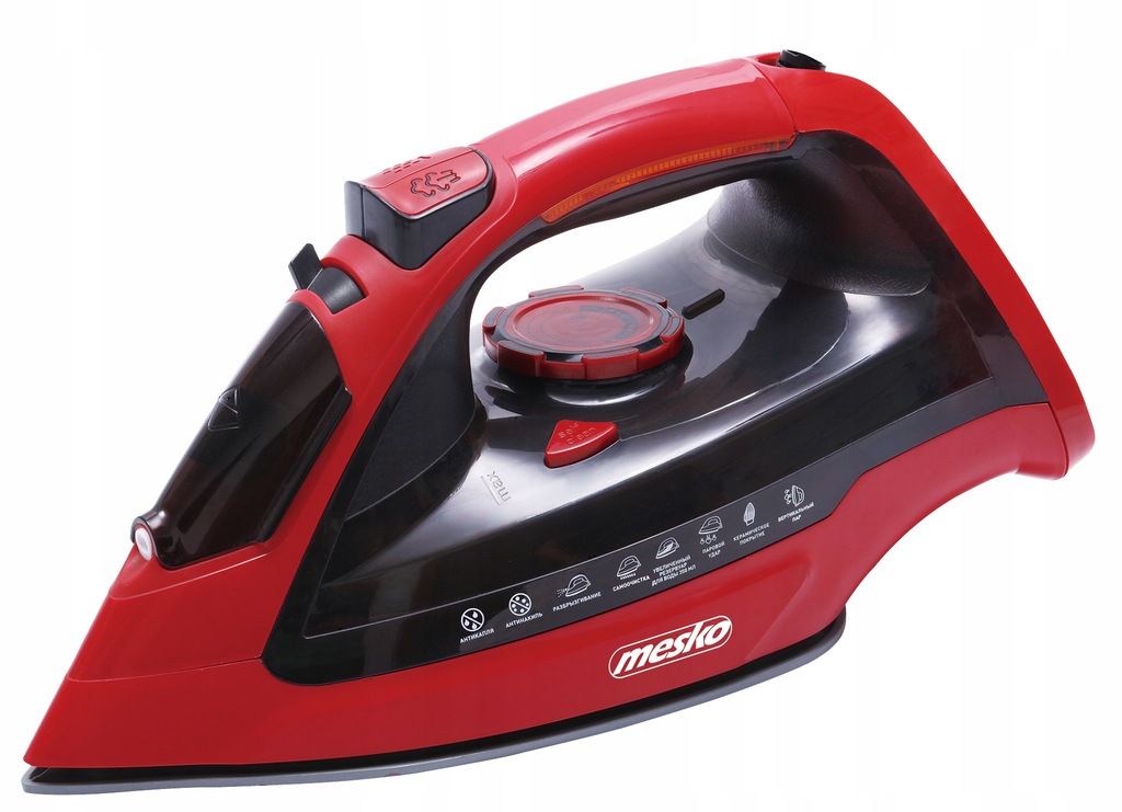 ŻELAZKO PAROWE CERAMICZNE RĘCZNE STRAŻAK 3000 W Model MS5031