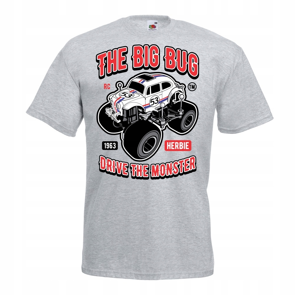 

Koszulka The Big Bug samochód auto monster XL