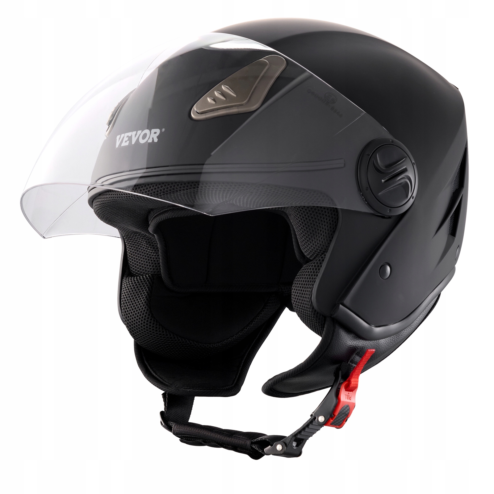 Motocyklová Prilba Vevor 3 4 XL Abs, Certifikát Ece, Silná A Pohodlná