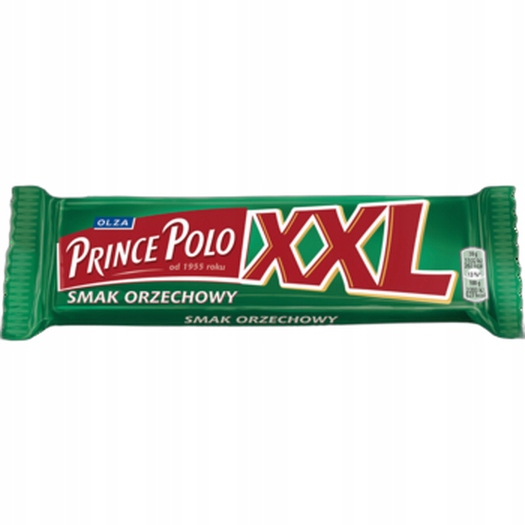 Levně Prince Polo Ořechové XXL 28x50 g