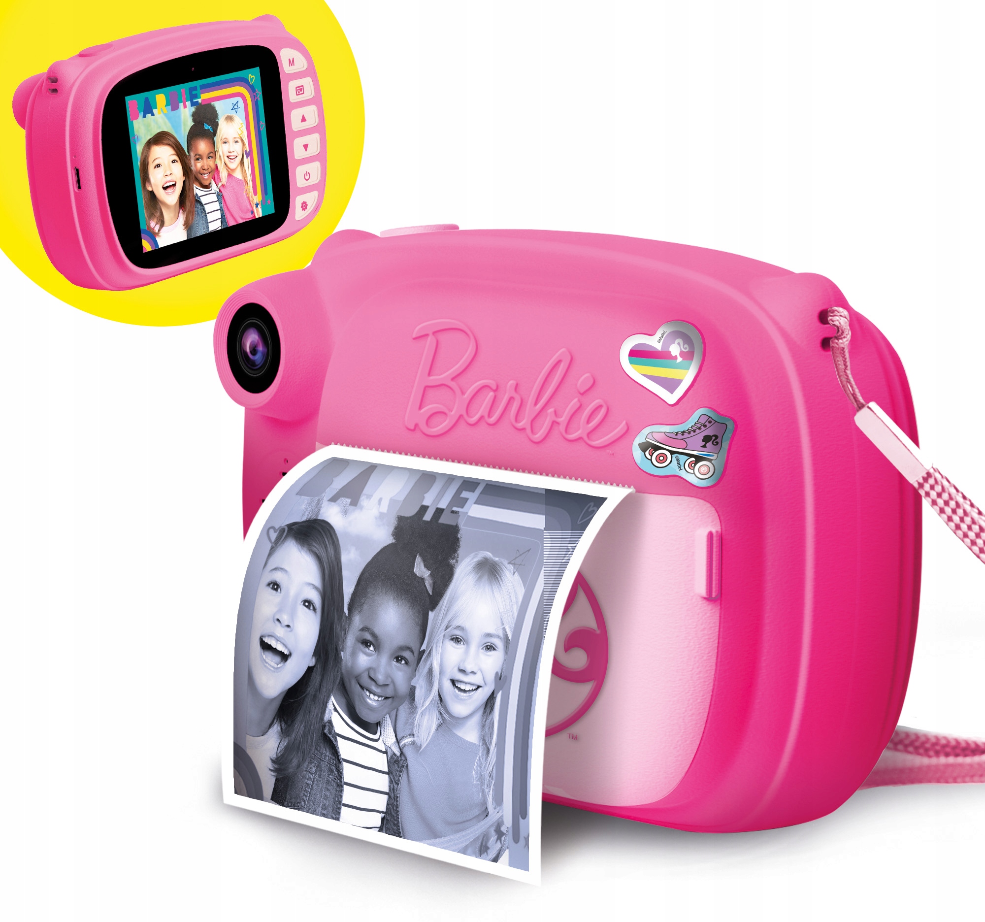 КАМЕРА BARBIE PRINT CAM LISCIANI 97050