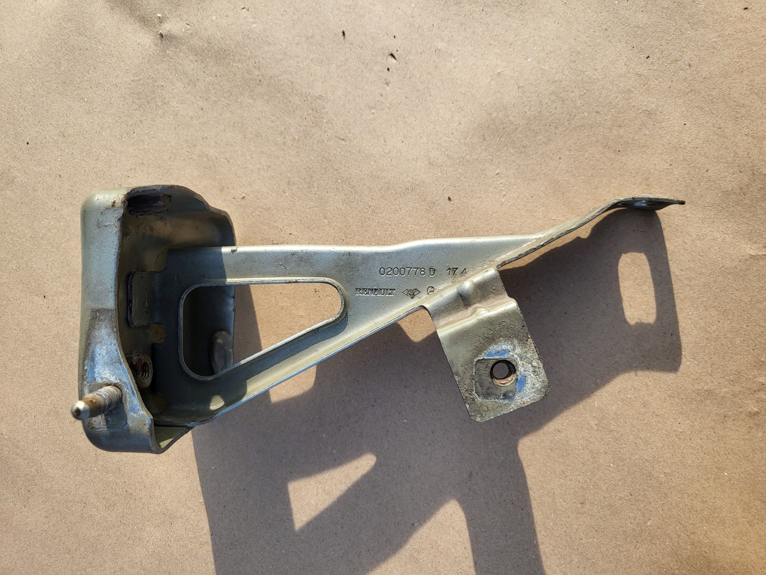 hinge bonnets left front RENAULT KANGOO OE 0200778D