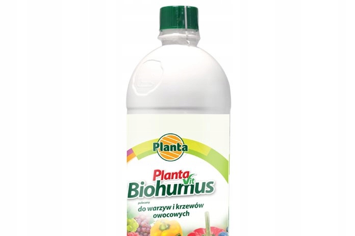 

Nawóz Płynny Biohumus Warzyw Krzewów Owocowych 5L