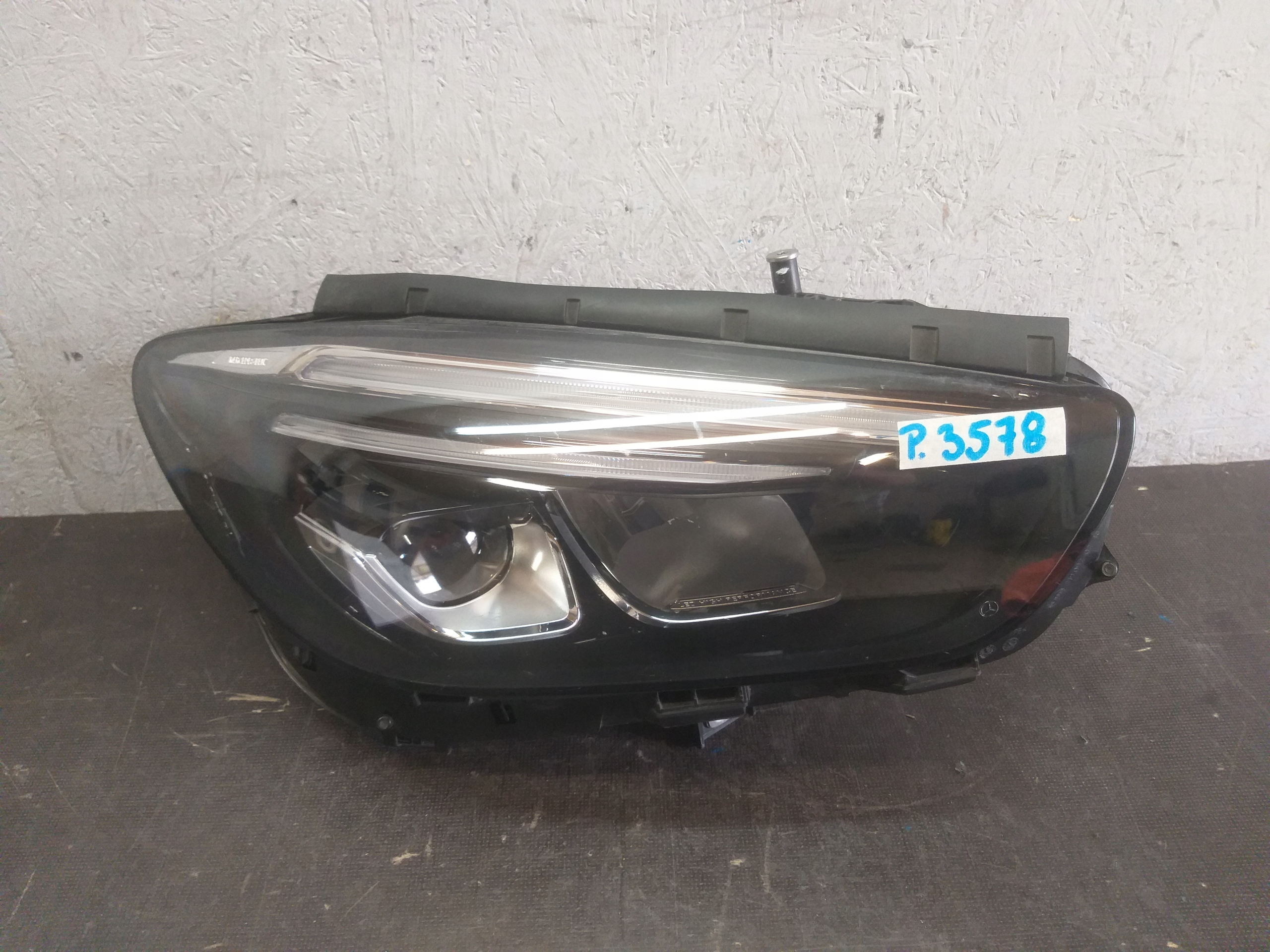 light front right MERCEDES CITAN W420 FULL LED HP A420