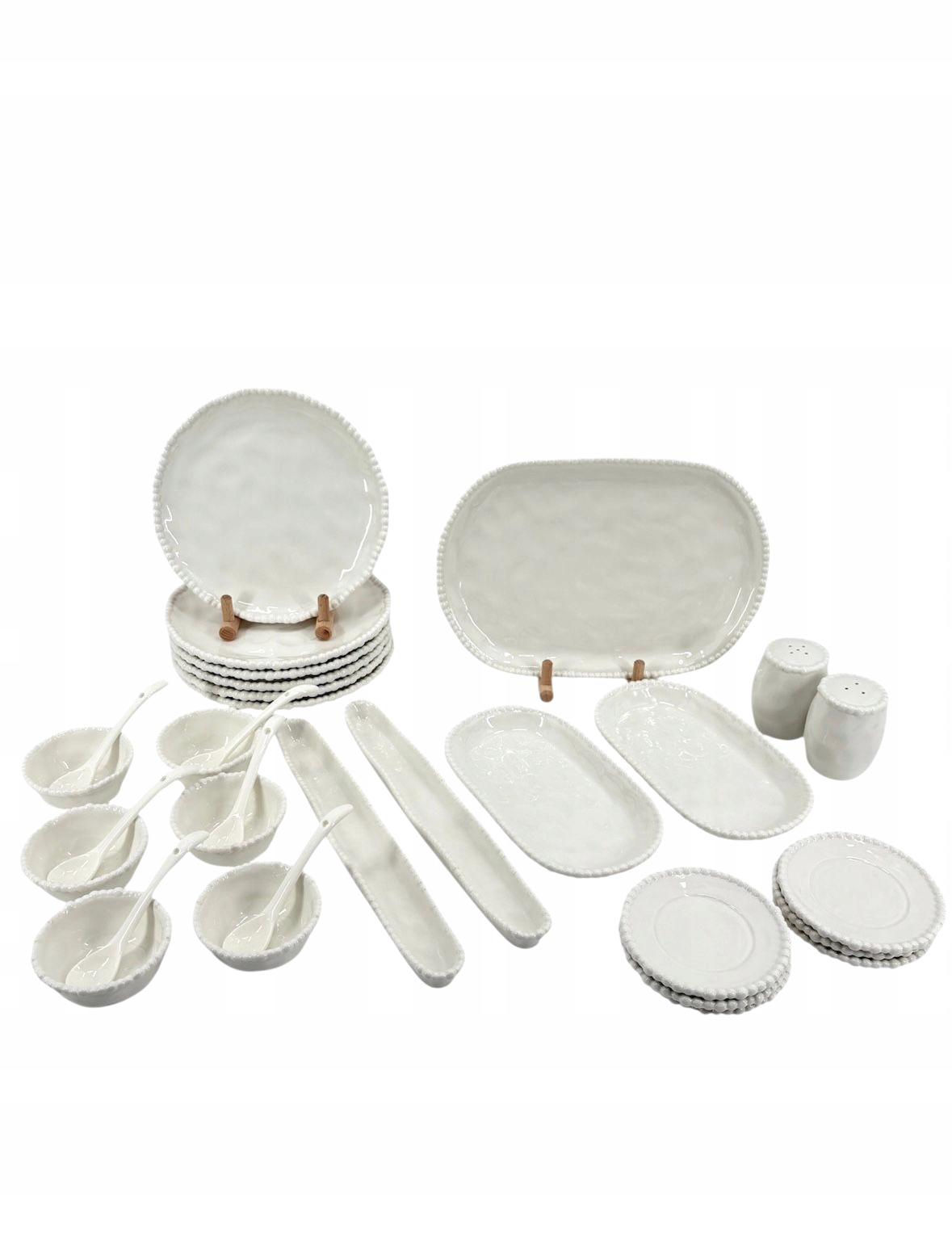 Obědový a snídaňový servis na předkrmy Pearly 31 Tgl.