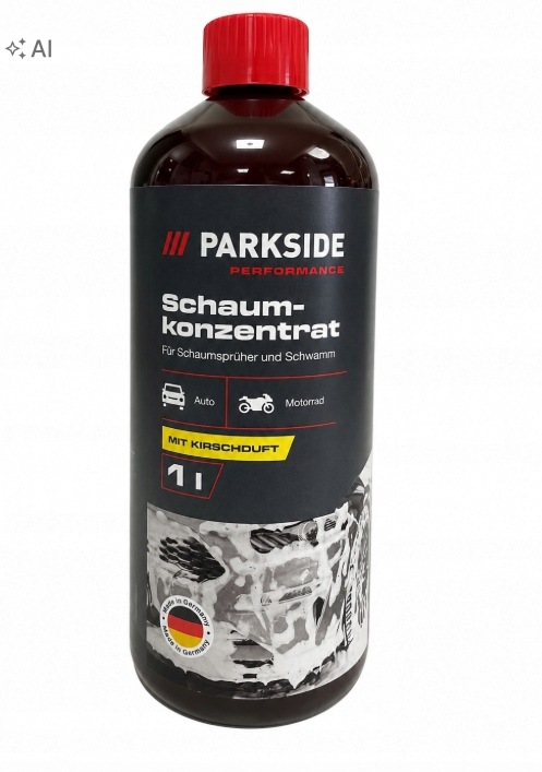 Parkside Koncentrat piany do samochodu i motocykli z zapachem wiśni 1L