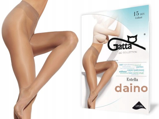 

Rajstopy Gatta Estella Daino Lycra 15 r.3 1pak