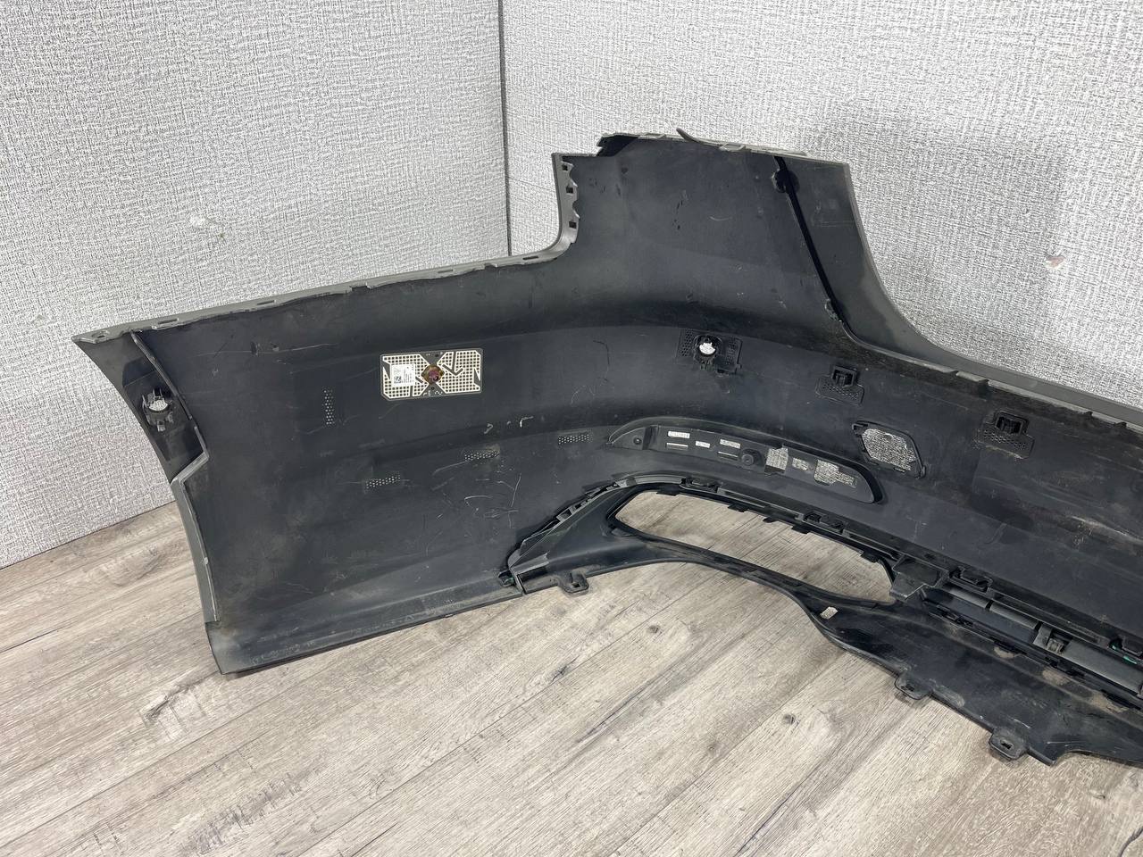 AUDI A6 C8 sedan 2018-> bumper rear part 4K5807511