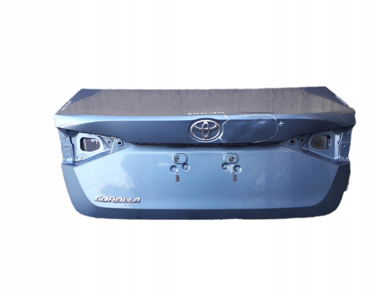 TOYOTA COROLLA 12 XII SEDAN 19- KLAPA TYLNA BAGAŻNIKA