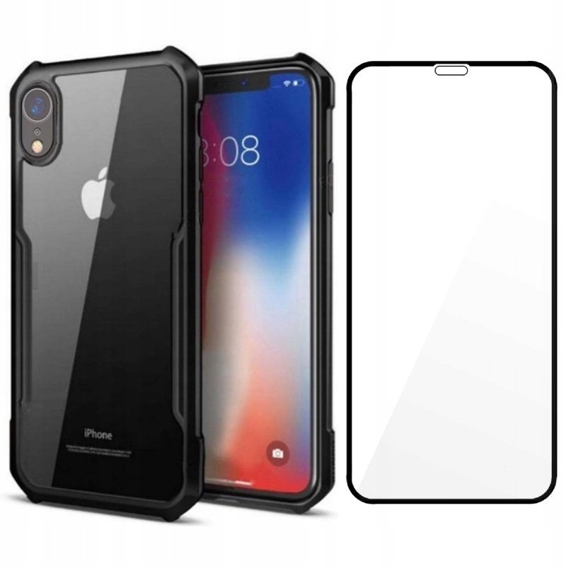 

Etui szkło do iPhone Xr case pancerne Beetle