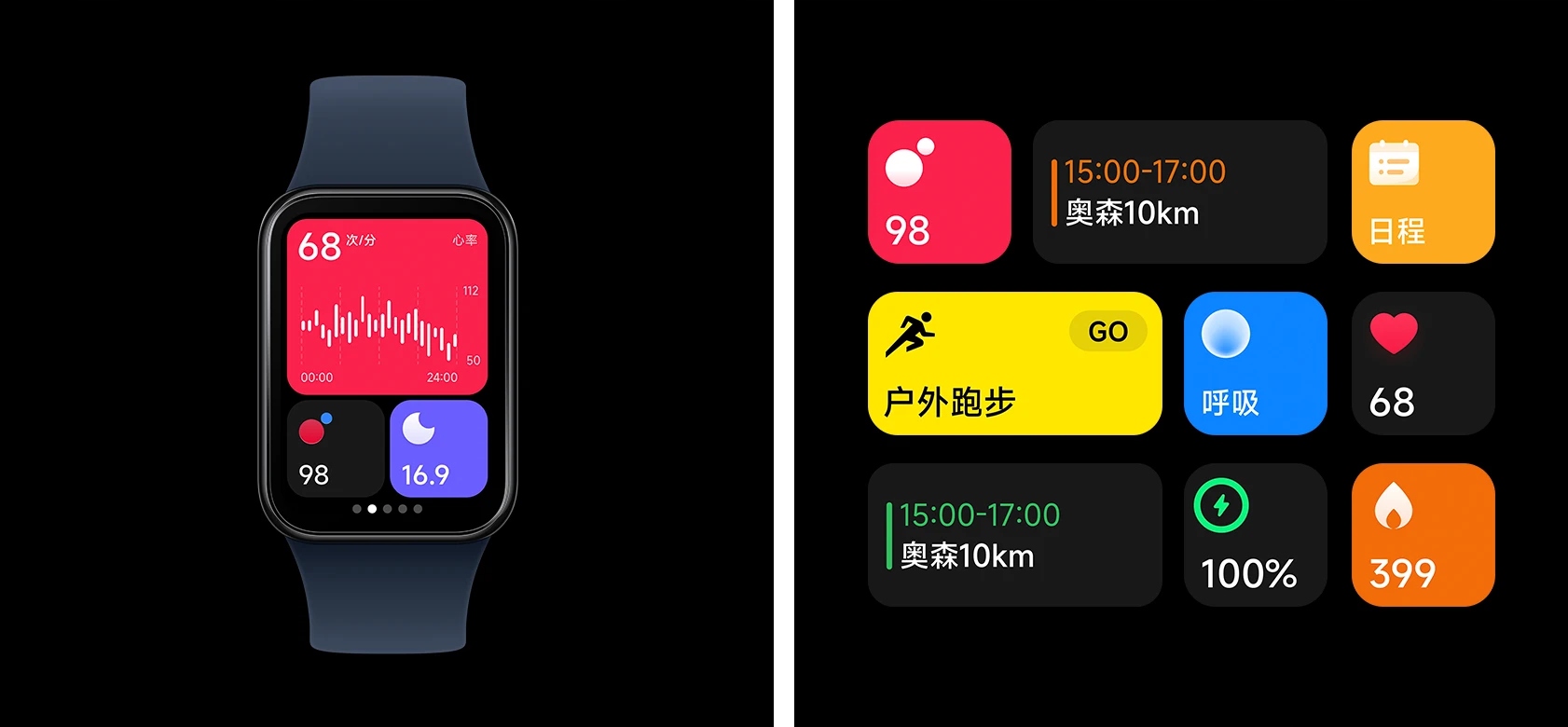 Xiaomi Band 8 Pro Smartwatch 1.74″ AMOLED 2023 Kompatybilność systemowa Android iOS