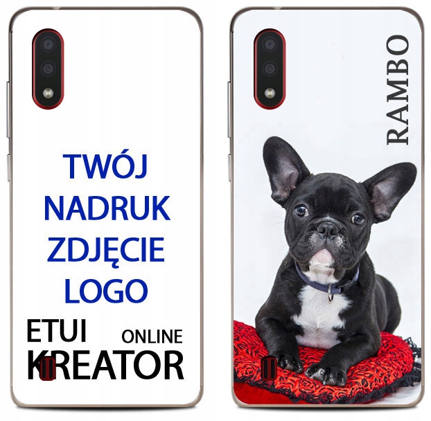 

Etui Silikon Kreator Nadruk Do Oppo A31 2020