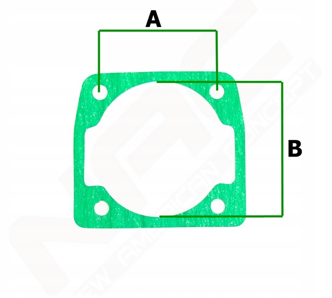 

Uszczelka pod cylinder piły CST61-50AC,CST61-50AOW