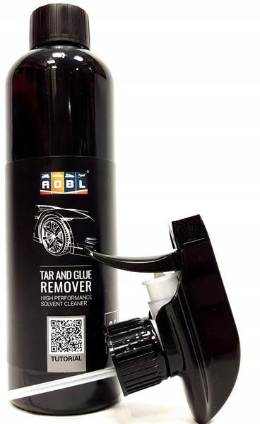 ADBL TAR AND GLUE REMOVER USUWA SMOŁĘ KLEJ 500ML