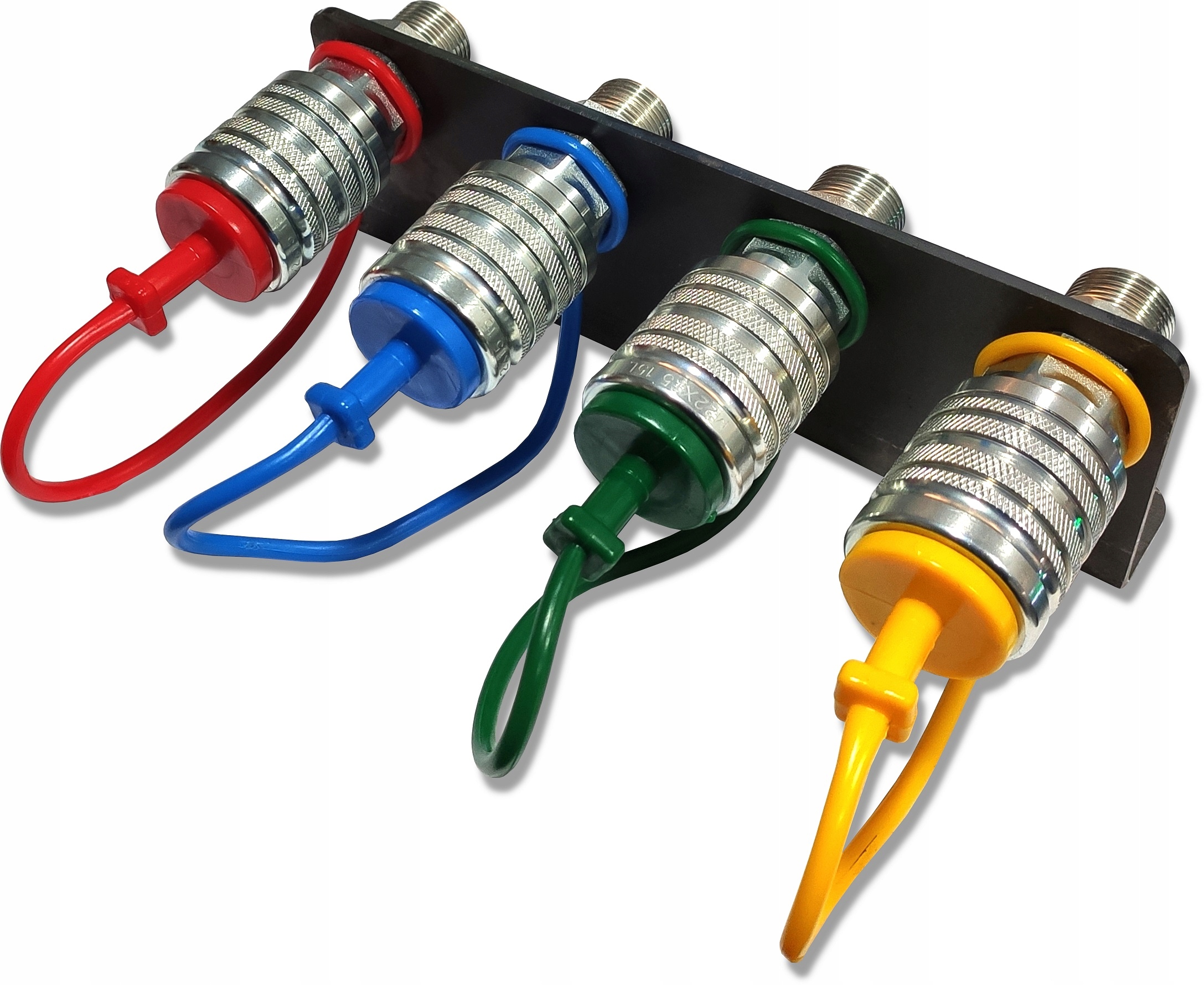 

Komplet Tablica 4x Szybkozłącza Gniazda Euro M16