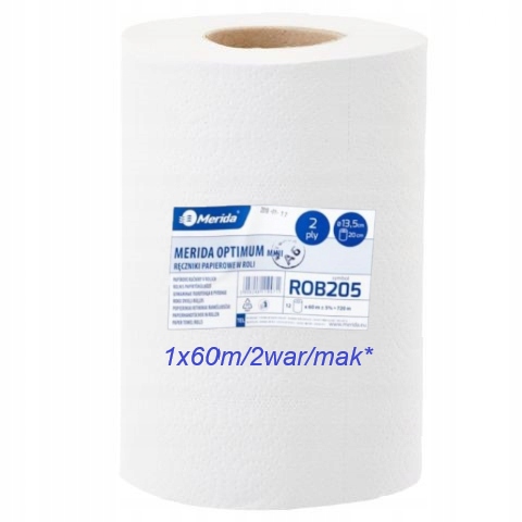 

Ręczniki Papierowe W Roli Merida Optimum Mini