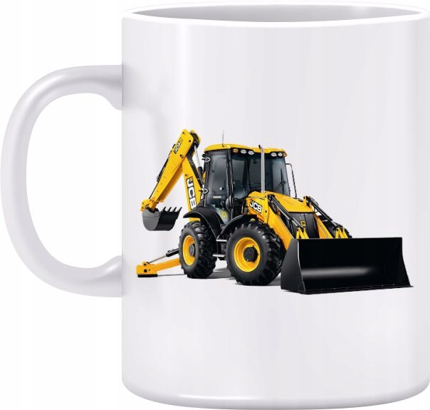 

Kubek Maszyny Budowlane Jcb Koparka Kopara +imię