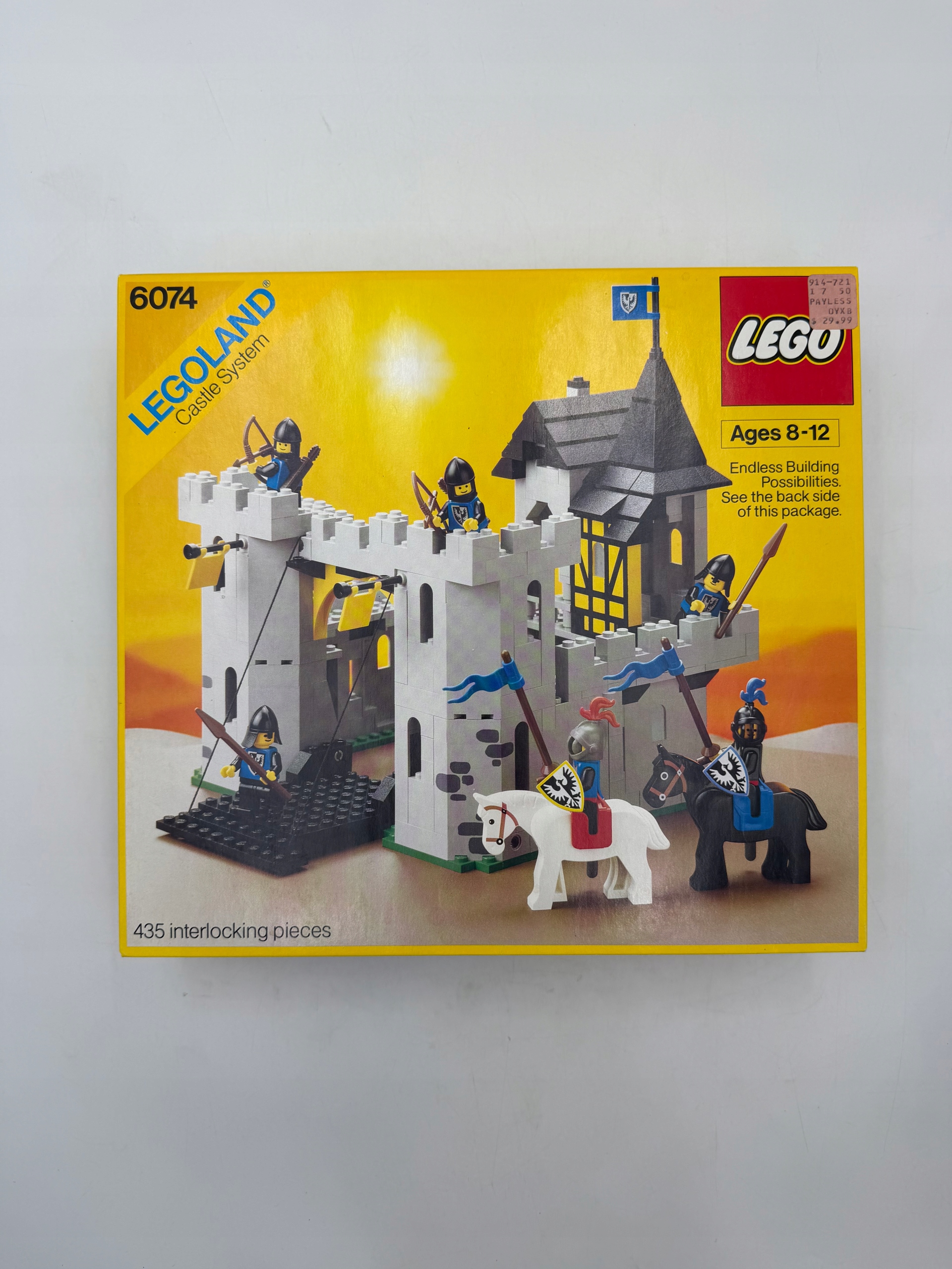 Lego 6074 Castle Black Falcon’s Fortress NOWY MISB