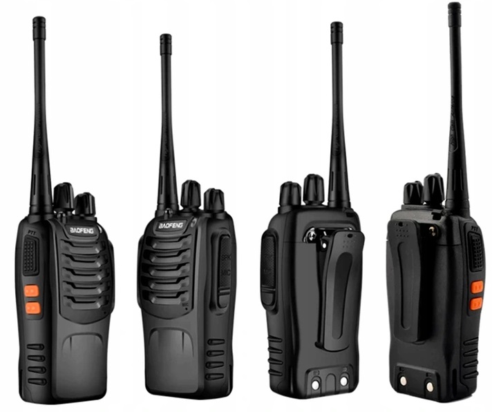 BAOFENG BF-888s 2x KRÓTKOFALÓWKI WALKIE TALKIE PMR Model BF-888S