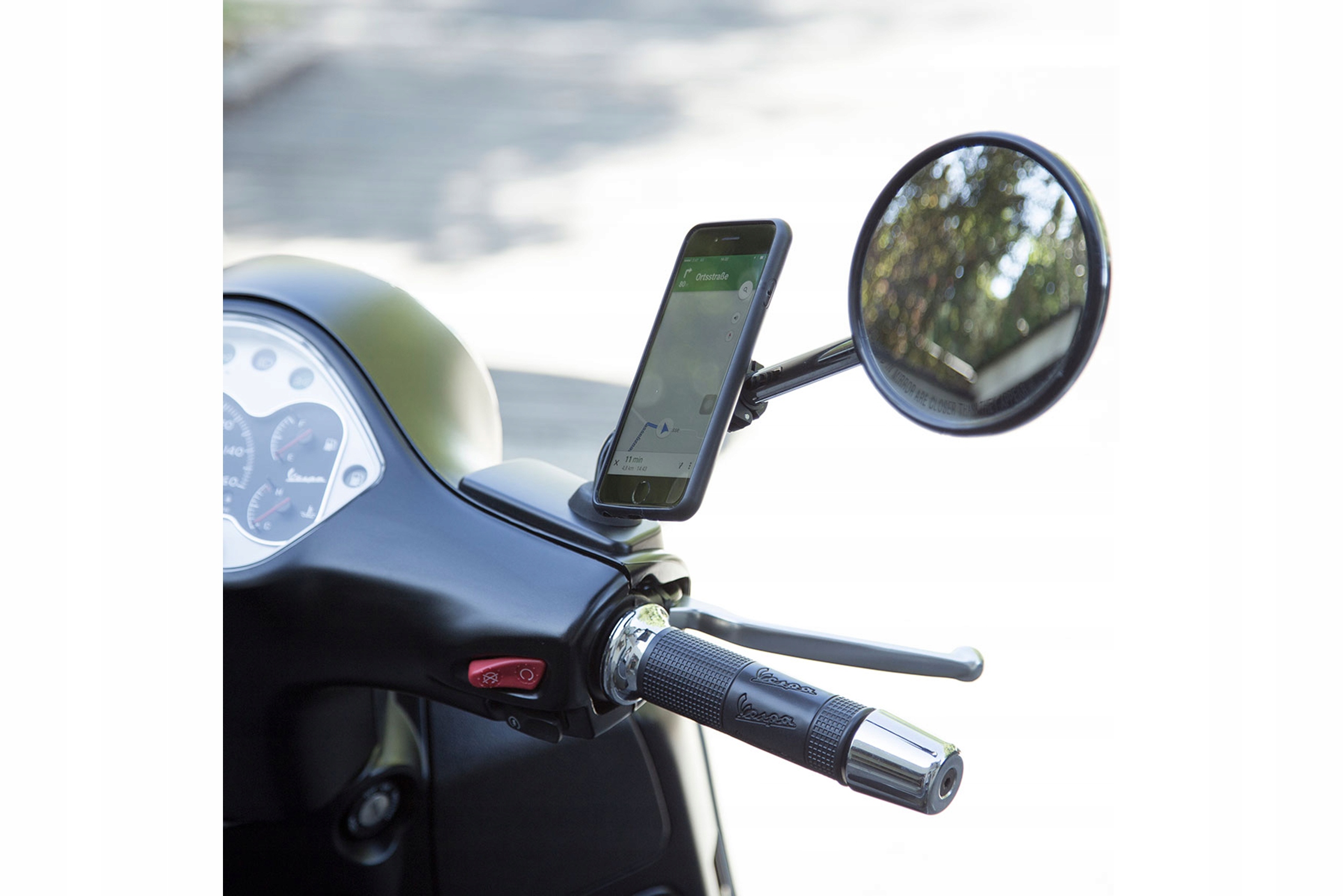 SP CONNECT UCHWYT NA LUSTERKO MIRROR MOTO MOUNT Producent inny