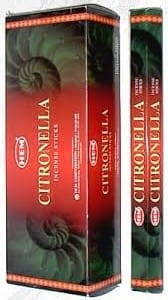 

Kadzidełka Citronella Cytronella Hem 20szt.