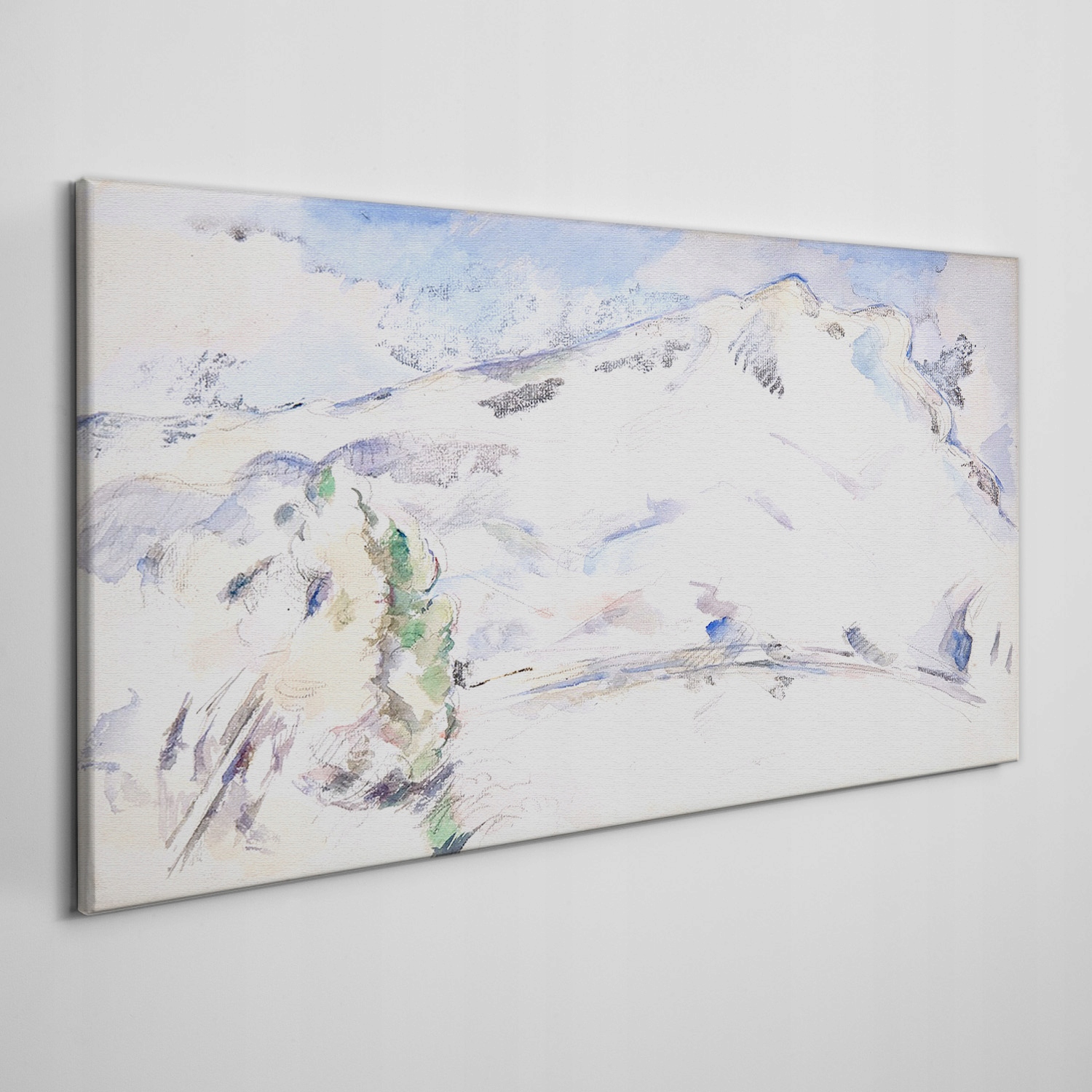 

Obraz na płótnie Natura góry krajobraz 120x60 cm