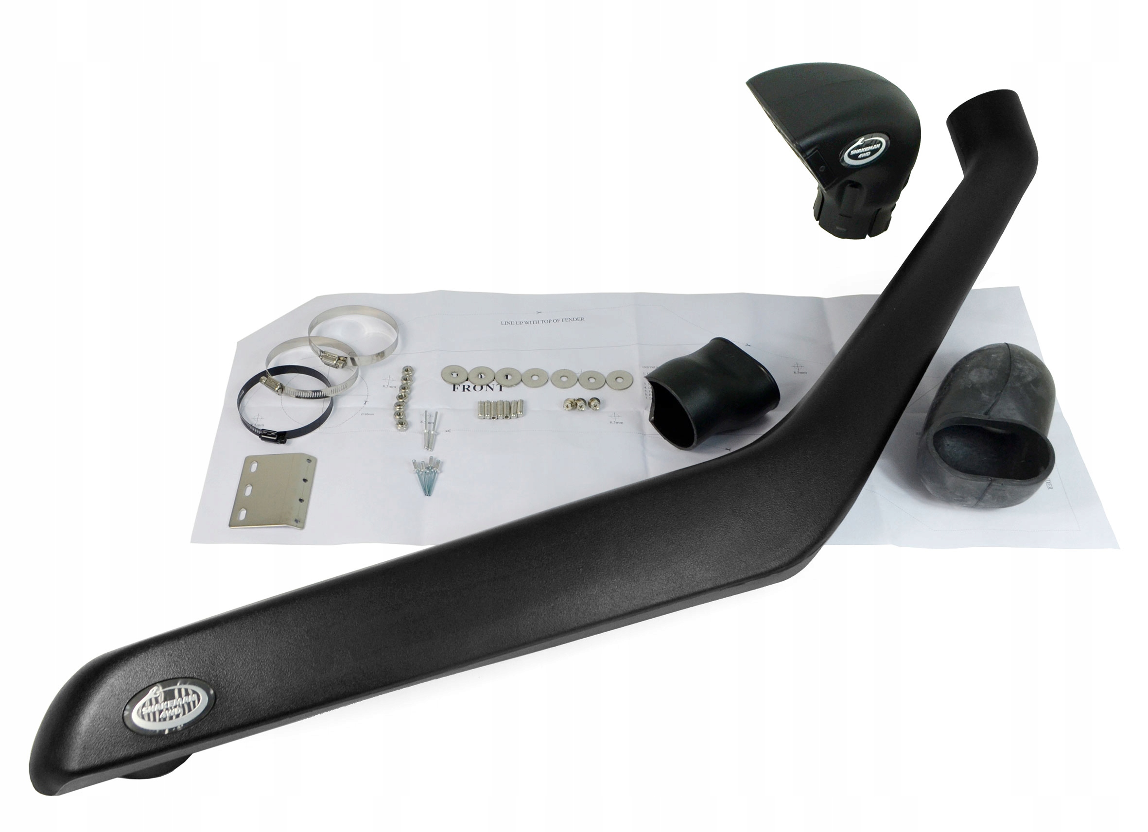 Snorkel Ford Ranger (2007-2011) dieselový prívod vzduchu Snakeman 4WD