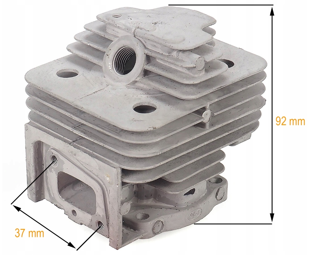 ZESTAW NAPRAWCZY CYLINDER DO KOSY SPALINOWEJ 44mm Kod producenta Silnik Tłok wykaszarki