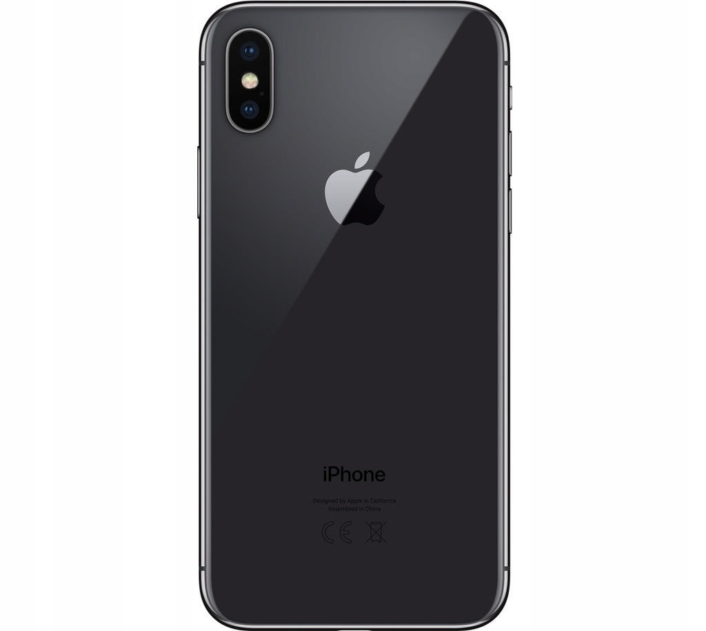 Smartfon Apple iPhone X 3 GB / 64 GB 4G (LTE) biały • Cena, Opinie