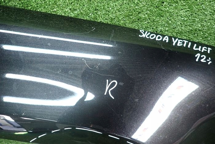 SKODA YETI 09-13 fender right front front