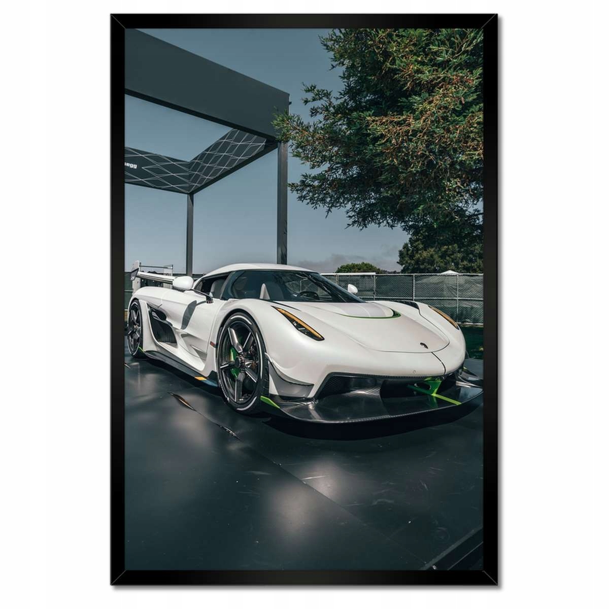 Plakáty v rámu 40x60 Automobilový průmysl Auta