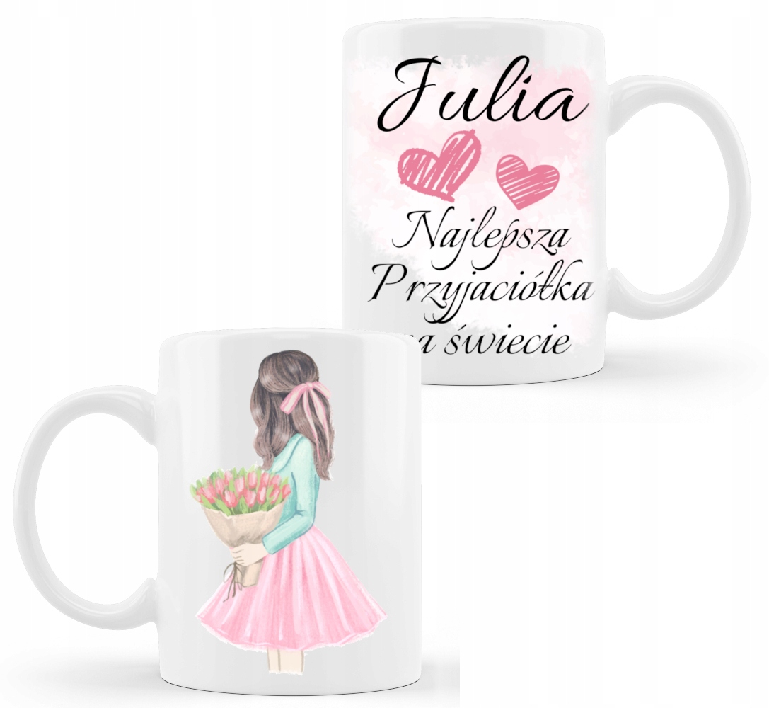 

Kubek dla Najlepszej Przyjaciółki na świecie imię