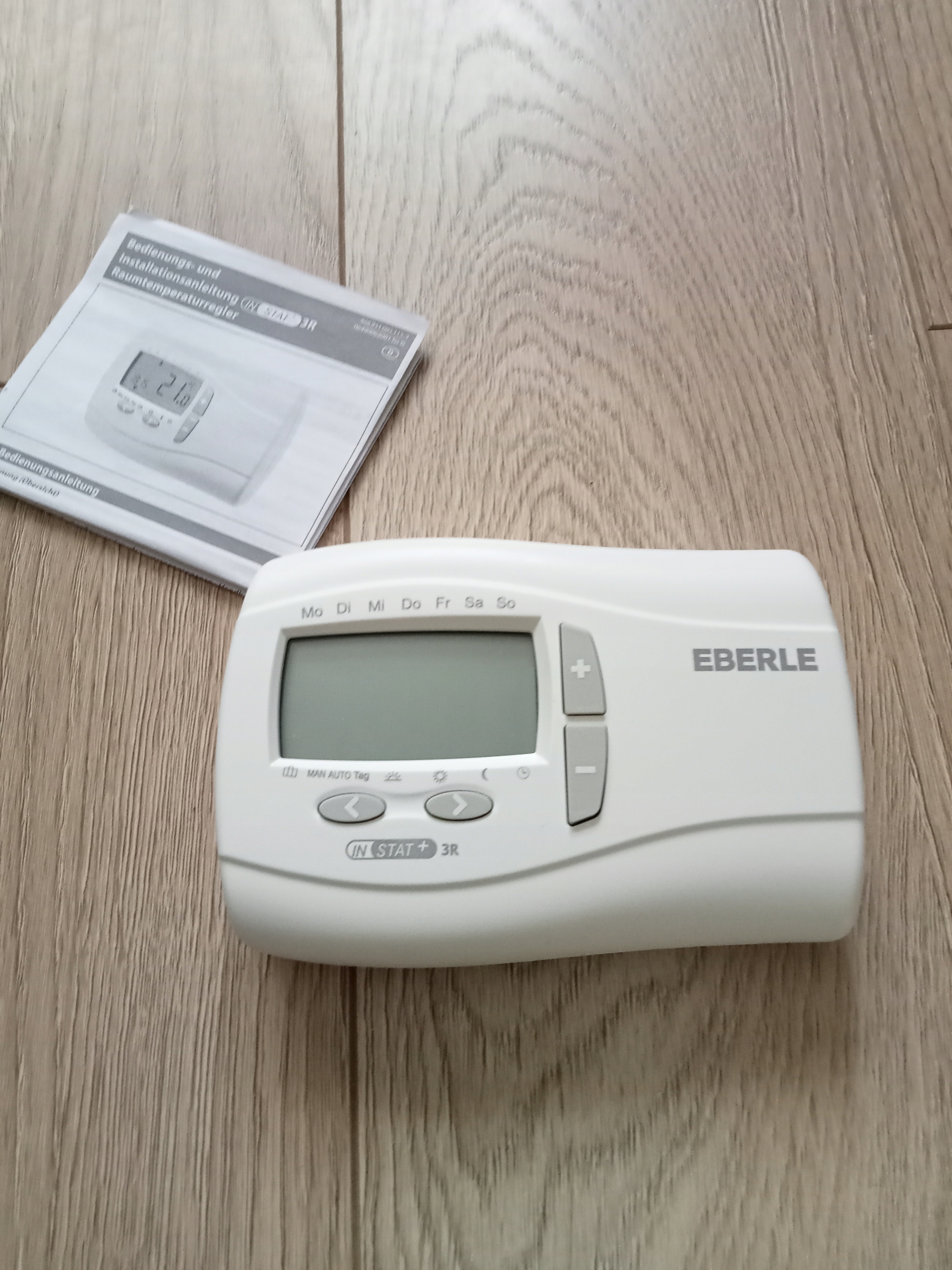 Eberle Instat Plus 3 R cyfrowy termostat pokojowy 12540264329 - Allegro.pl
