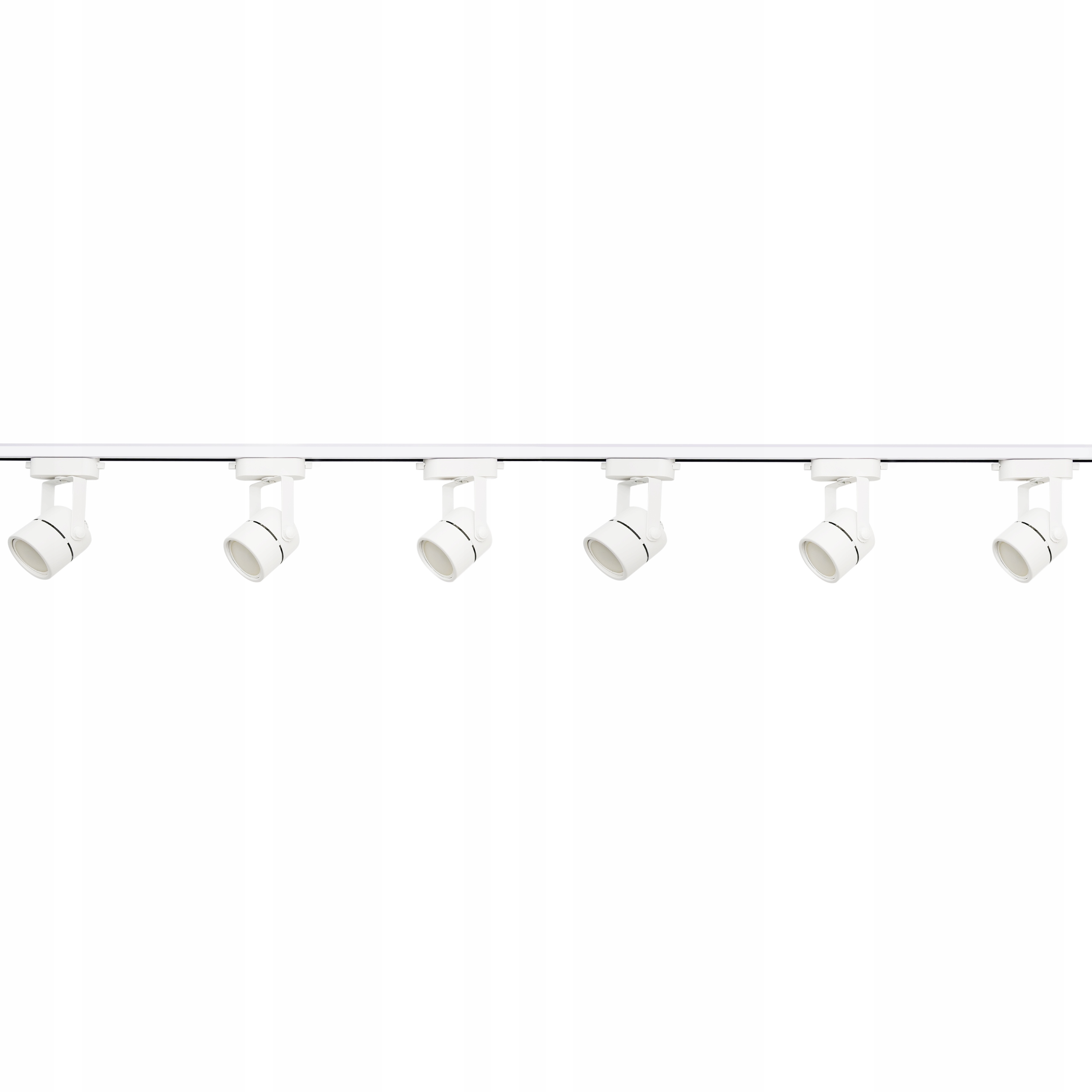 Zestaw 6x SPOT tuba REFLEKTOR GU10 SZYNOPRZEWÓD 2m