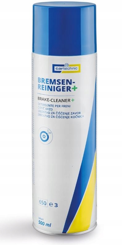 

Cartechnic Brake Cleaner Zmywacz Do Hamulców 500ML