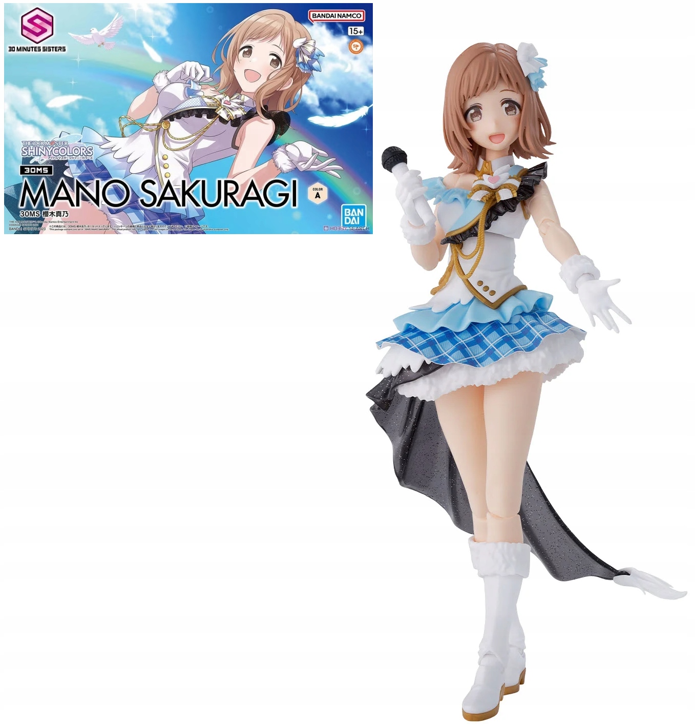 The Idolmaster 30MS Mano Sakuragi Modelářský set