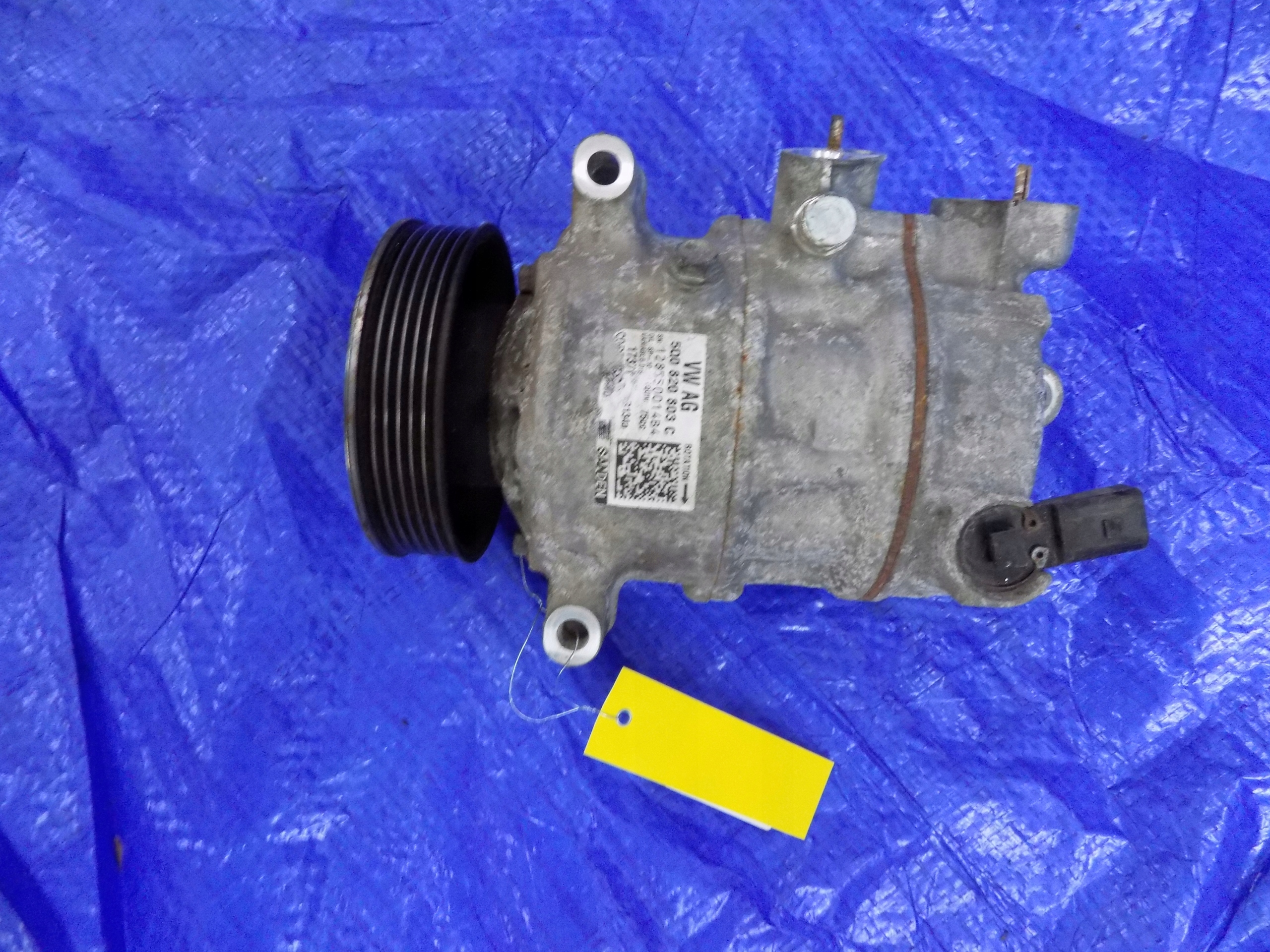 kompresor klimatizaci AUDI A3 8V 1,4TFSI