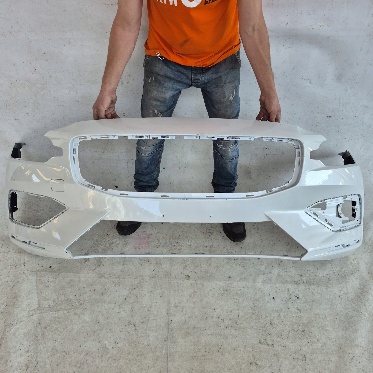 VOLVO V60 II 2 S60 III 3 18-> bumper front front