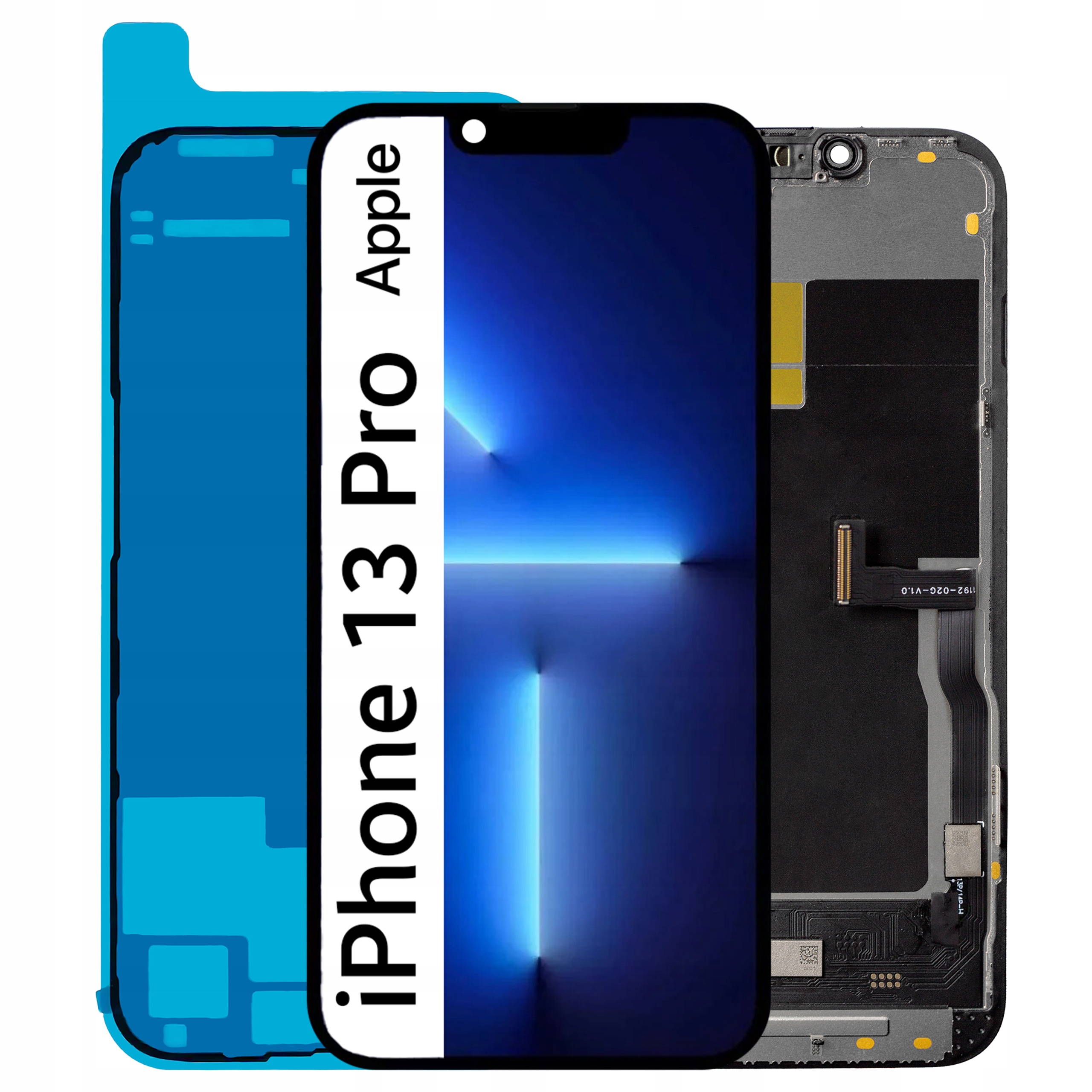 Soft Oled pro Apple iPhone 13 Pro LCD displej Digitizer Dotyk