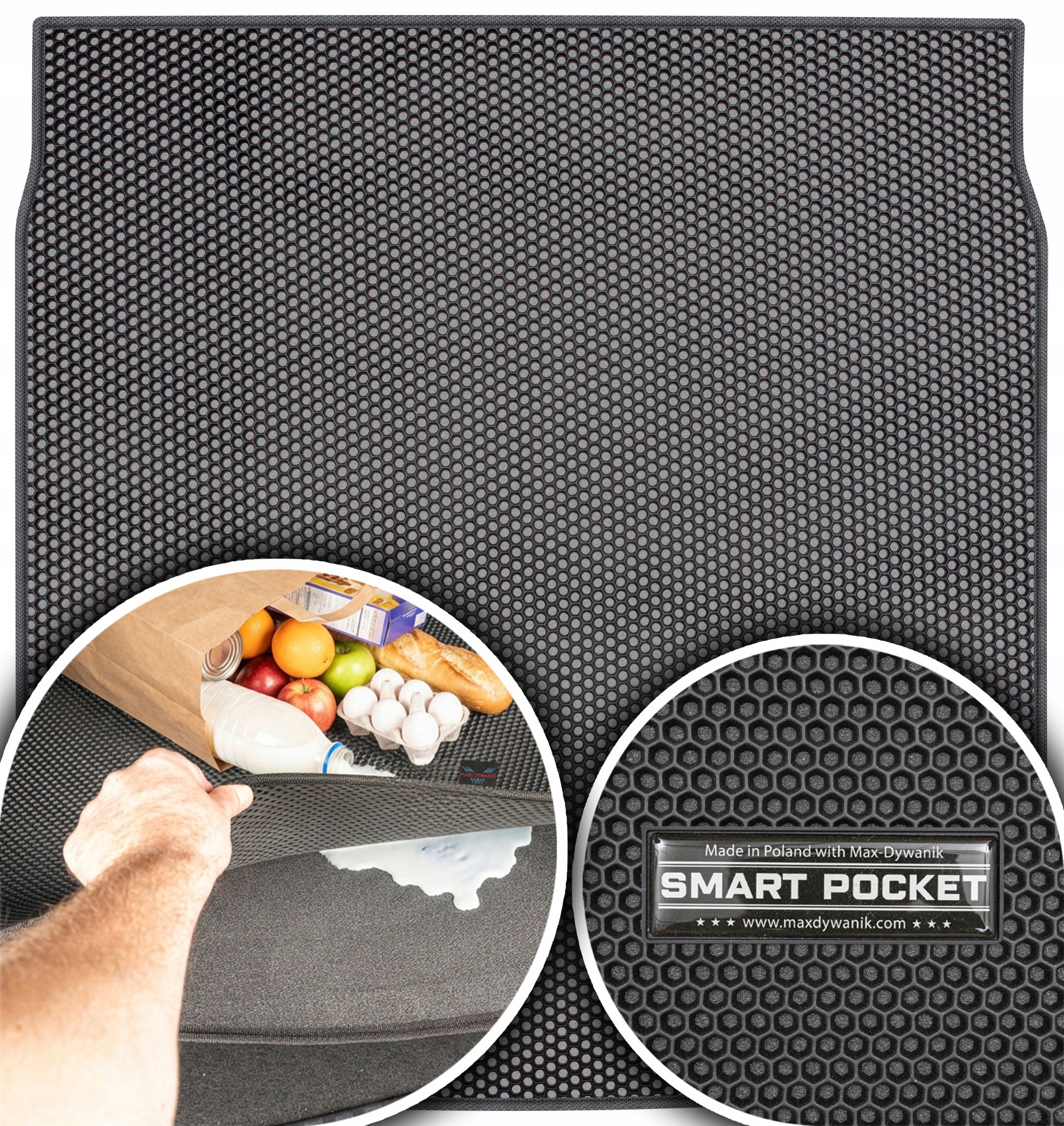 Citroen C4 X E-C4 X Hatchback od roku 2022. Vložka do kufru Eva Smart Pocket
