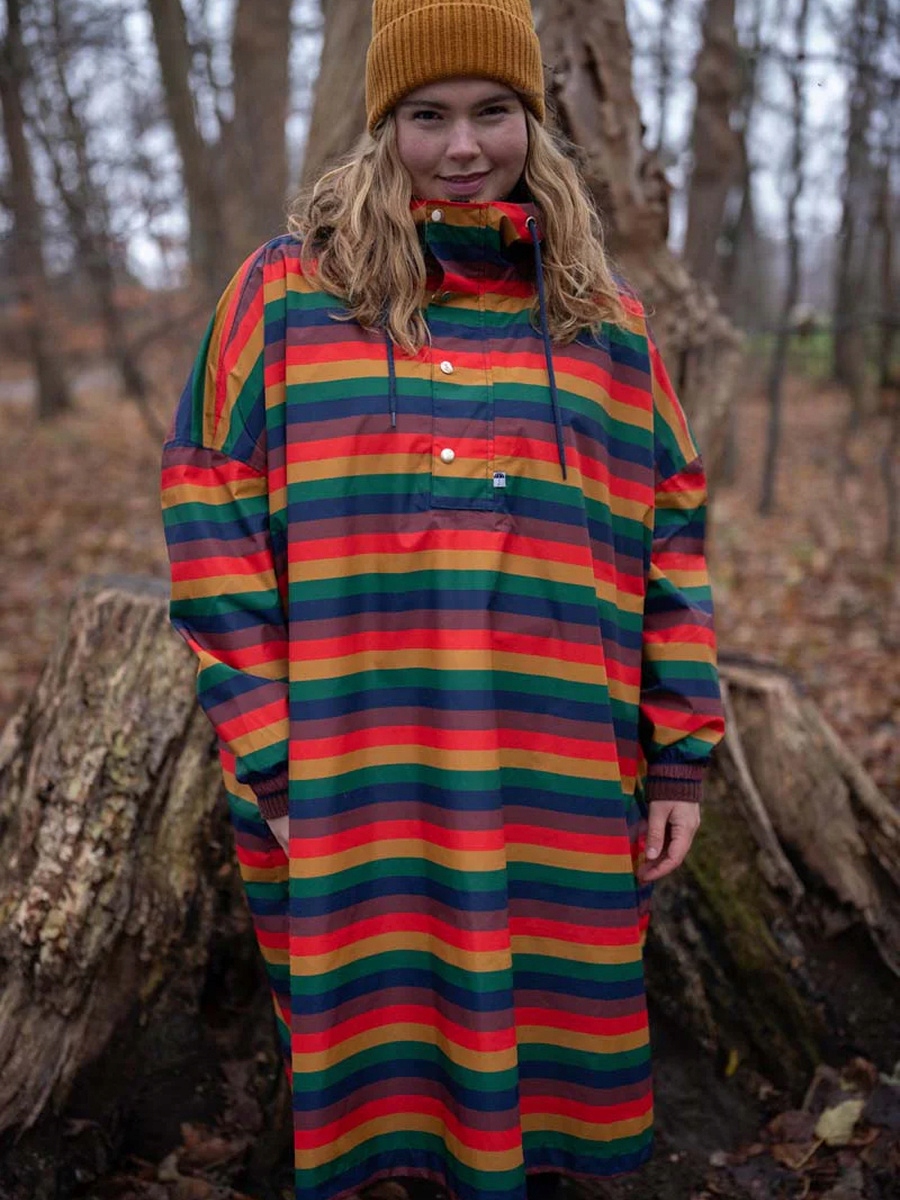 Pláštěnkové pončo Danedream Drops Rain Poncho Stormrider L/XL