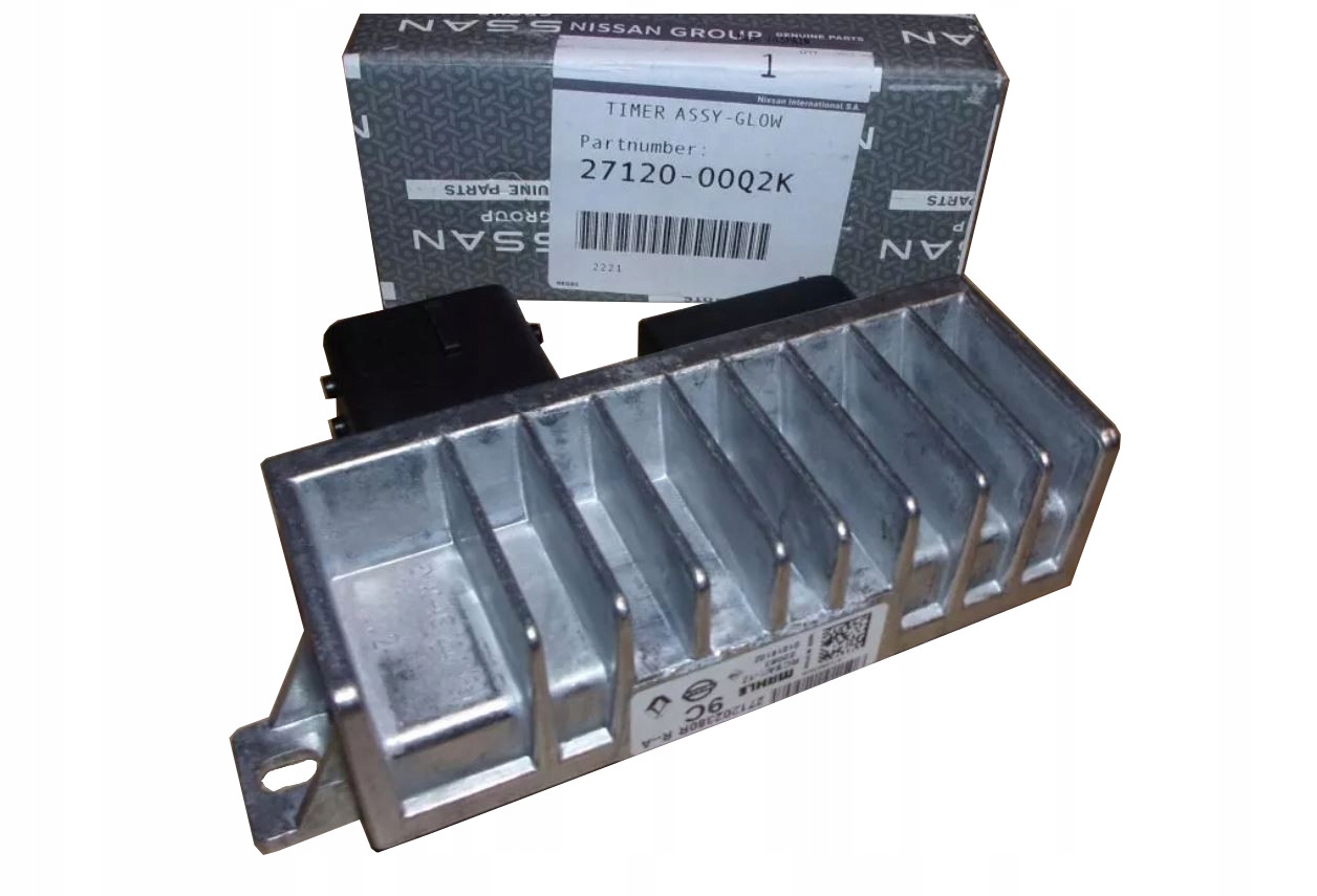 271206395R - РЕЛЕ СВЕЧЕЙ НАКАЛИВАНИЯ R MASTER III 2712000Q2K