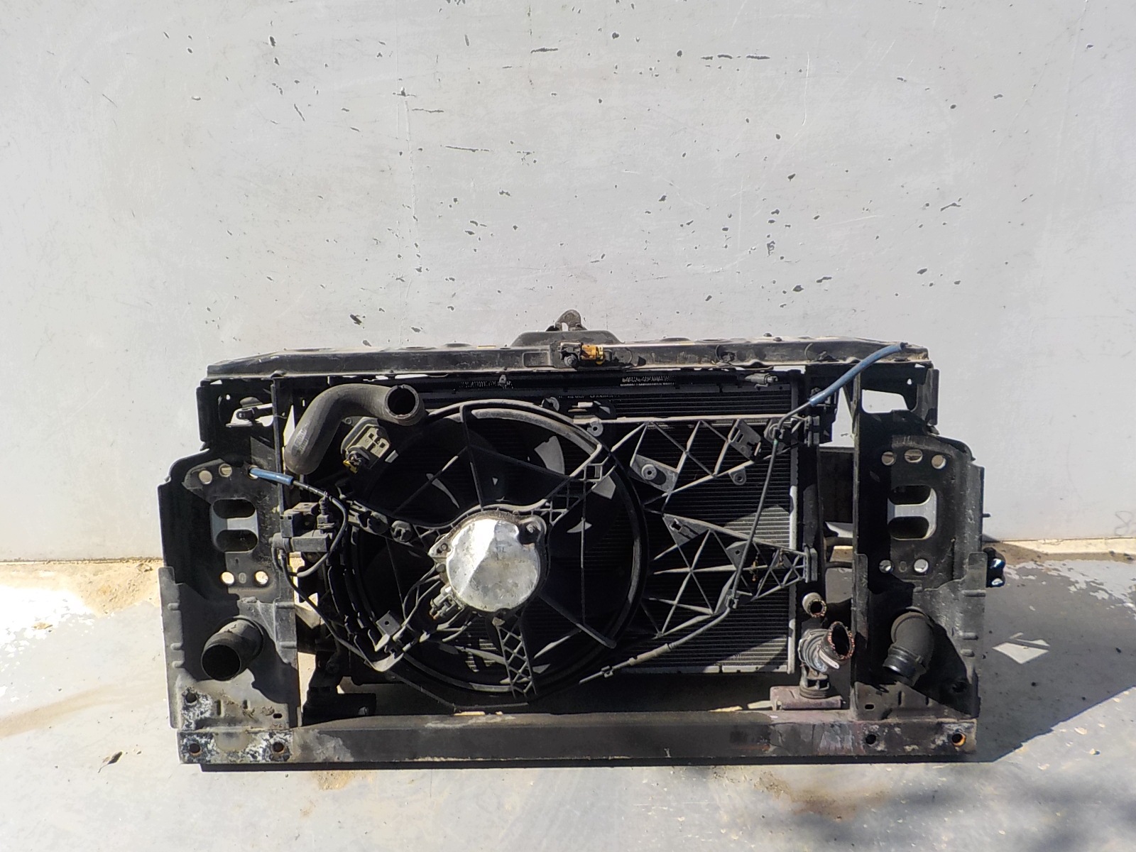 506 ALFA ROMEO GIULIETTA 1.6 2.0 JTDM support panel for radiators sider radiator