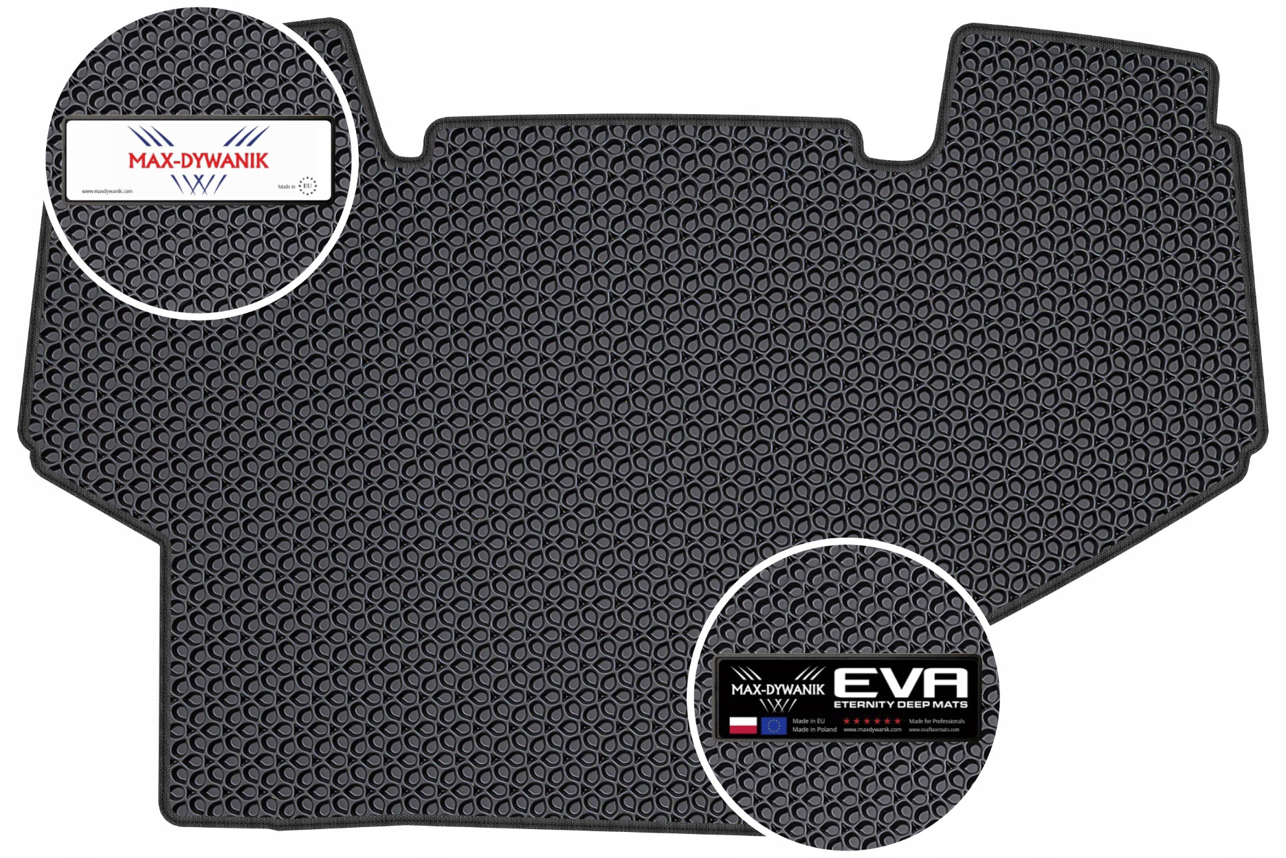 Valtra 8550 2004r. (przód) Dywanik EVA do ciągnika