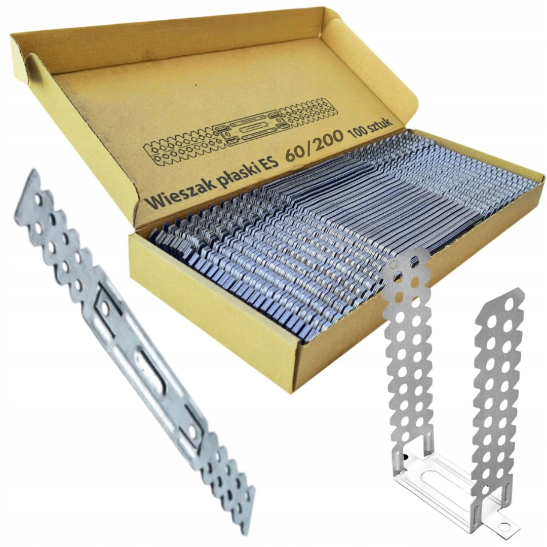 Artmet Plochý věšák Es 60/200 0,8mm podhled suchá nástavba 100