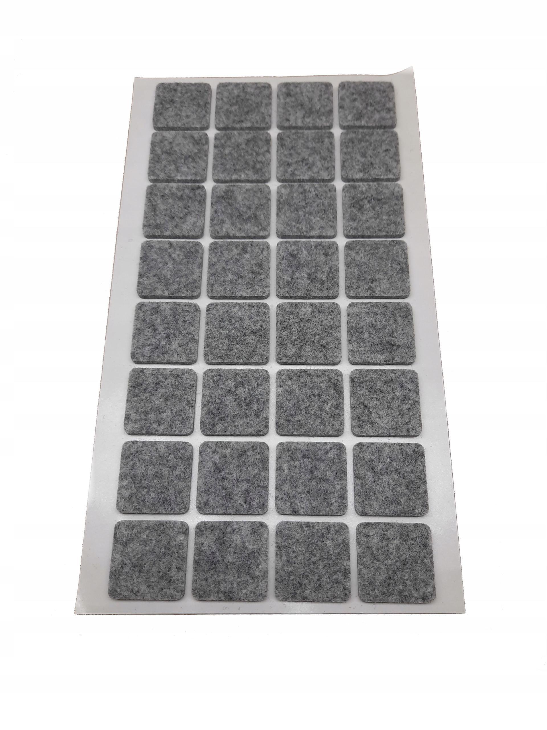 

Podkładki Filcowe Twarde Pod Meble Szare 25X25 Moc