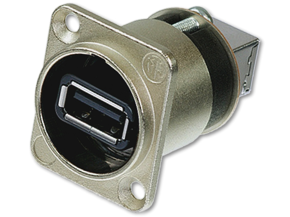 

Neutrik Nausb-w Panelowe Złącze Wtyk Usb 2.0 A-b